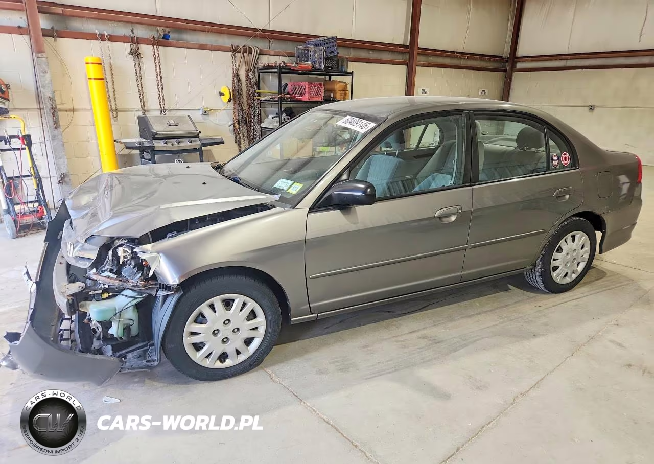 2005 Honda Civic Lx