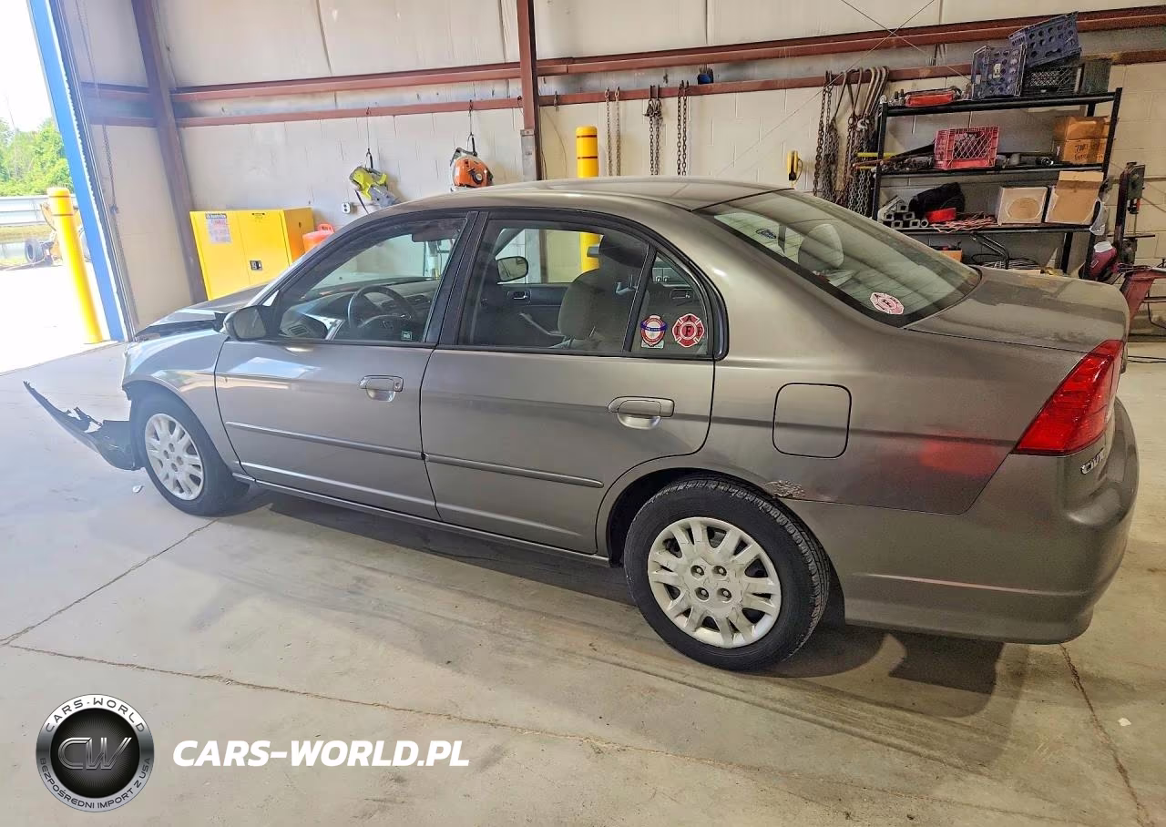 2005 Honda Civic Lx VIN:2HGES16565H515436 - 2