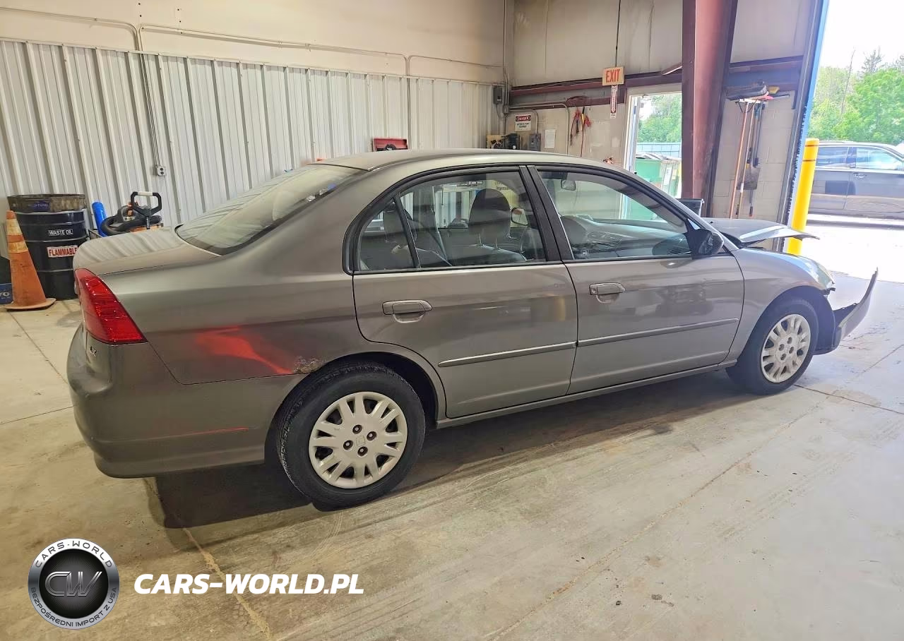 2005 Honda Civic Lx VIN:2HGES16565H515436 - 3