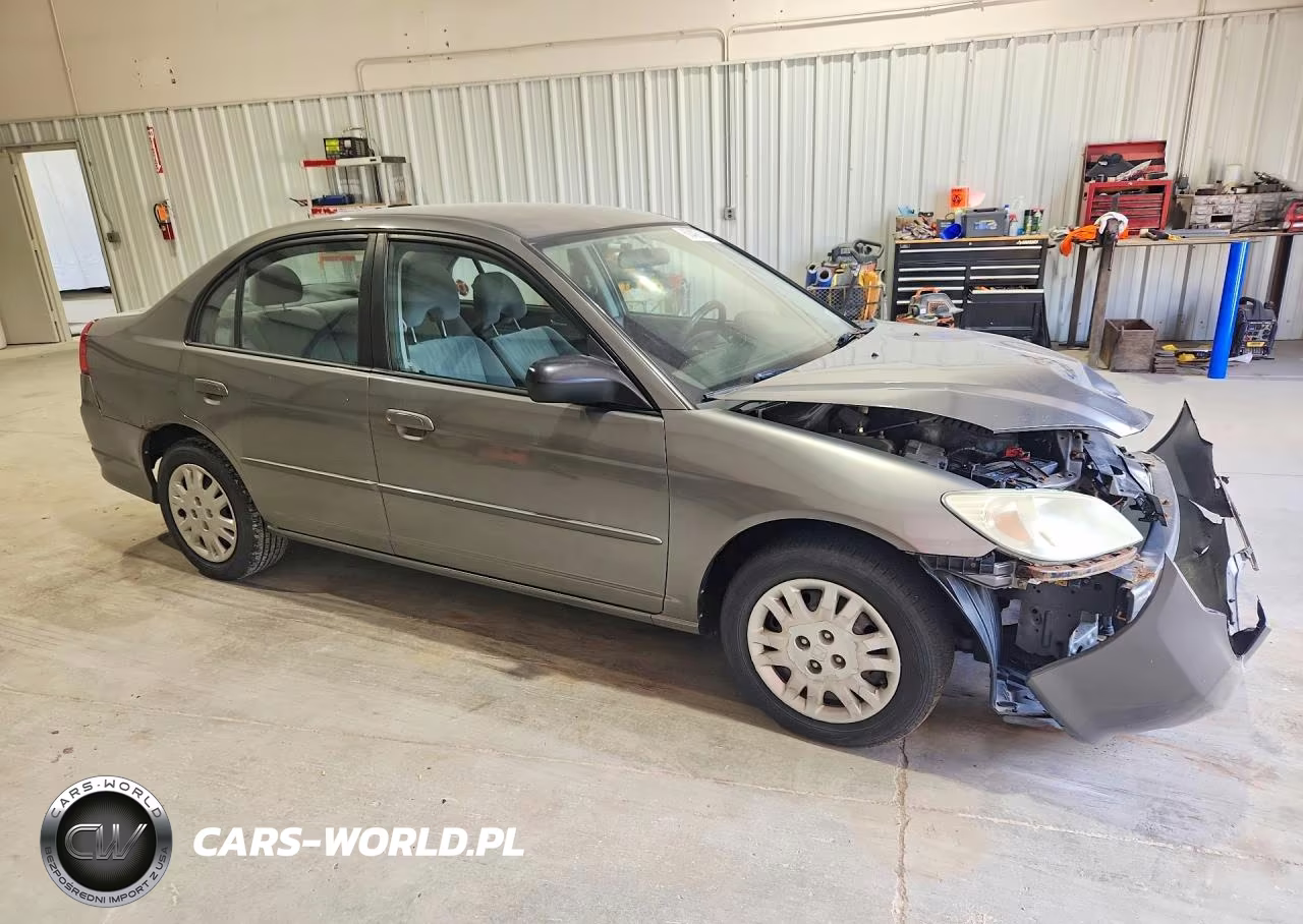2005 Honda Civic Lx VIN:2HGES16565H515436 - 4
