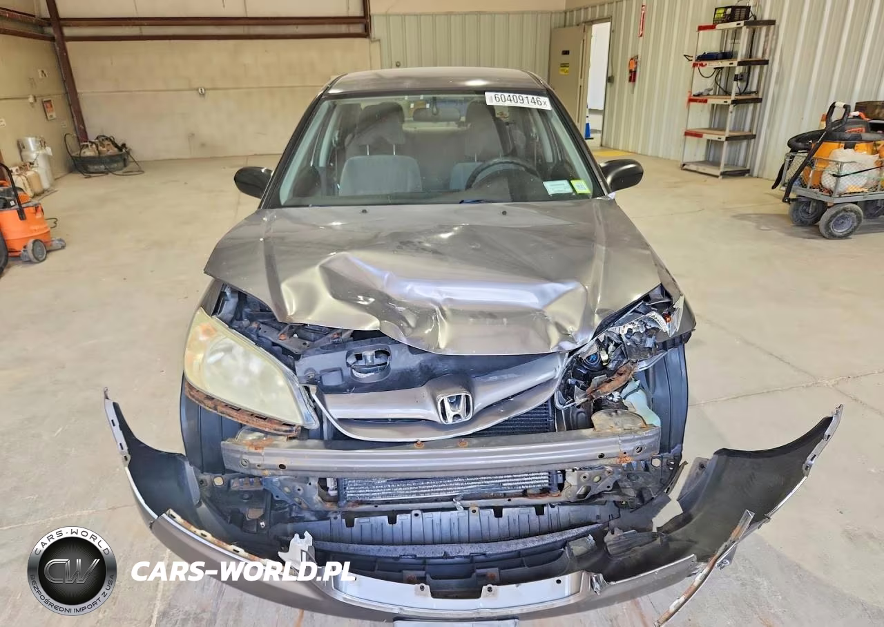 2005 Honda Civic Lx VIN:2HGES16565H515436 - 5