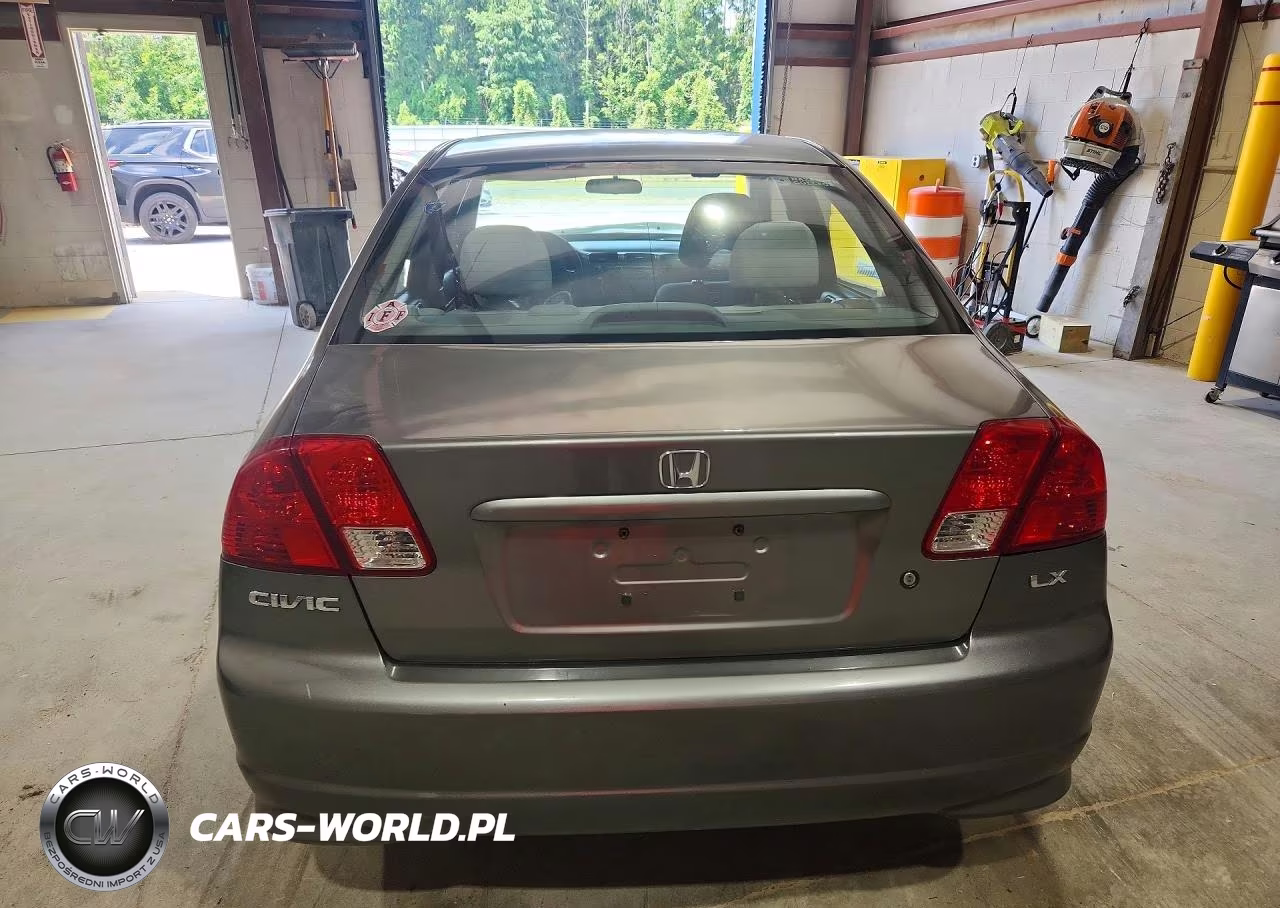 2005 Honda Civic Lx VIN:2HGES16565H515436 - 6
