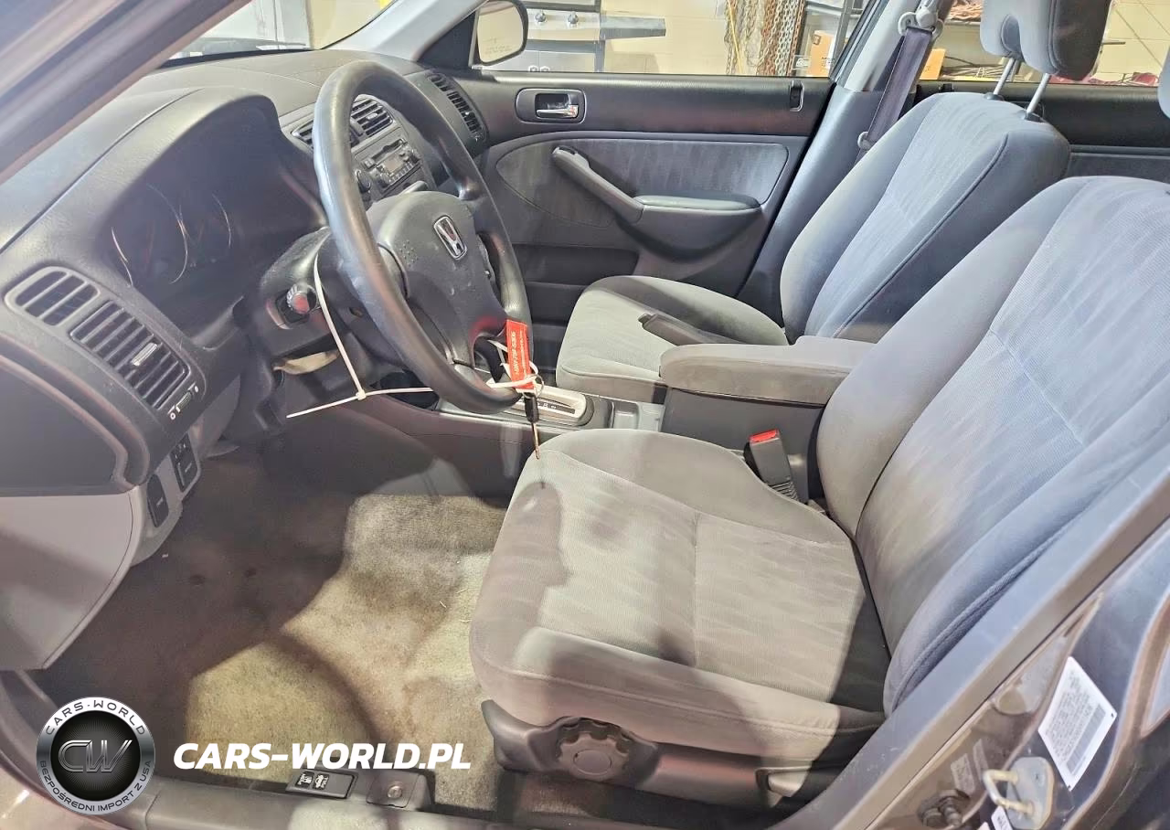 2005 Honda Civic Lx VIN:2HGES16565H515436 - 7