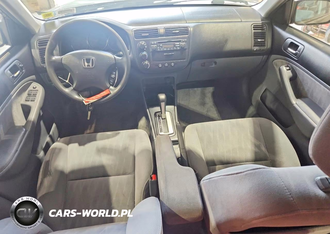 2005 Honda Civic Lx VIN:2HGES16565H515436 - 8