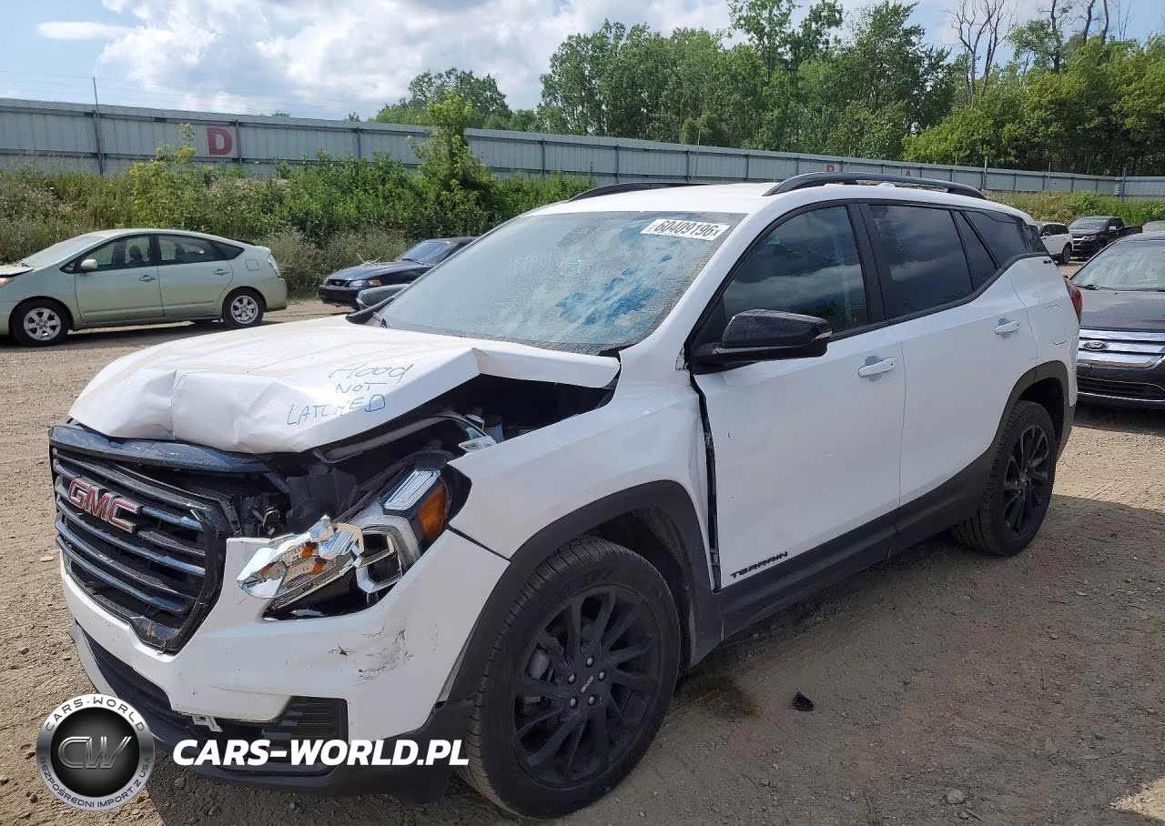 2023 GMC Terrain Sle VIN:3GKALTEG6PL212597 - 1