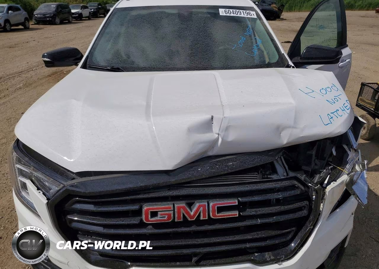 2023 GMC Terrain Sle VIN:3GKALTEG6PL212597 - 12