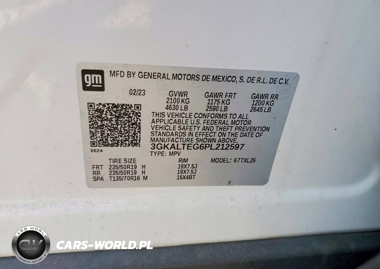 2023 GMC Terrain Sle VIN:3GKALTEG6PL212597 - 13