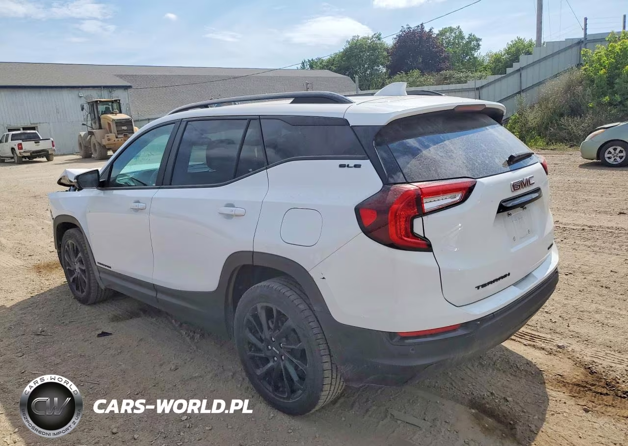 2023 GMC Terrain Sle VIN:3GKALTEG6PL212597 - 2