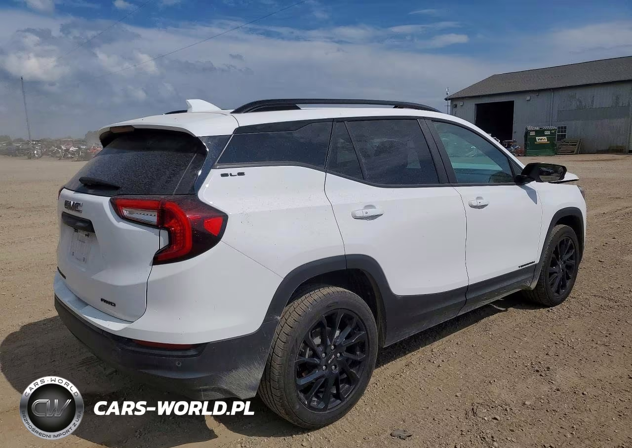 2023 GMC Terrain Sle VIN:3GKALTEG6PL212597 - 3