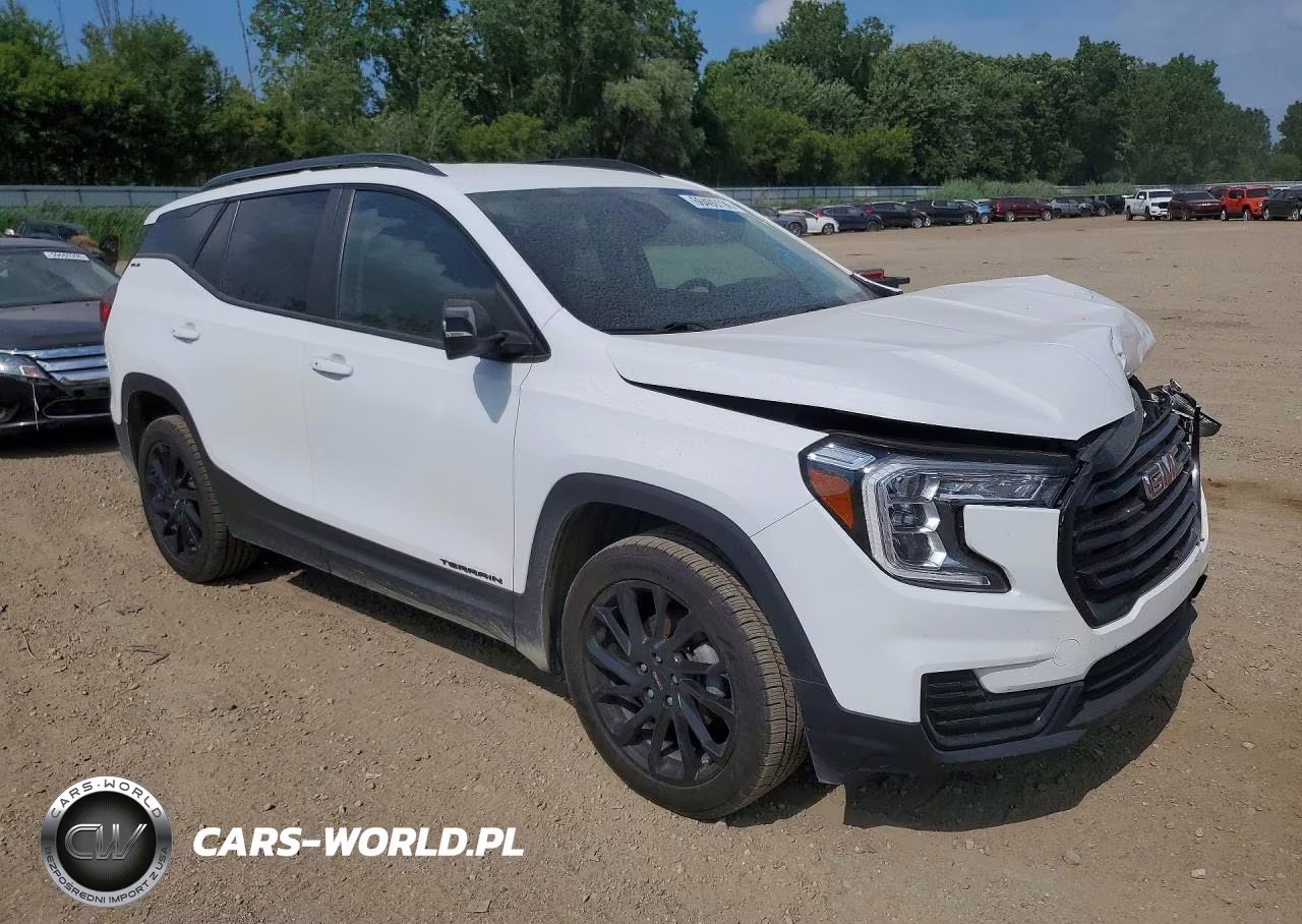 2023 GMC Terrain Sle VIN:3GKALTEG6PL212597 - 4