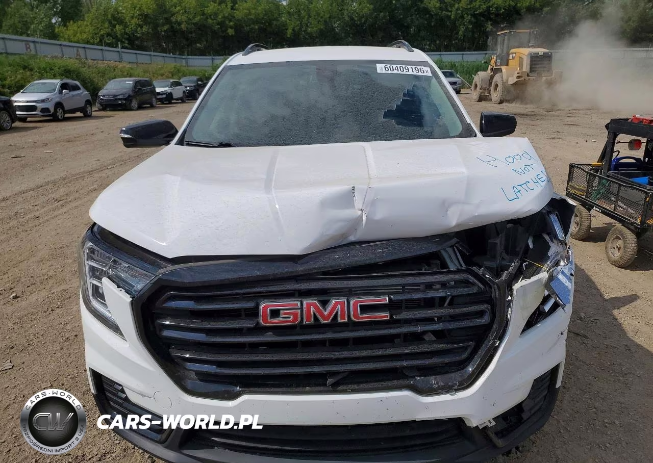 2023 GMC Terrain Sle VIN:3GKALTEG6PL212597 - 5