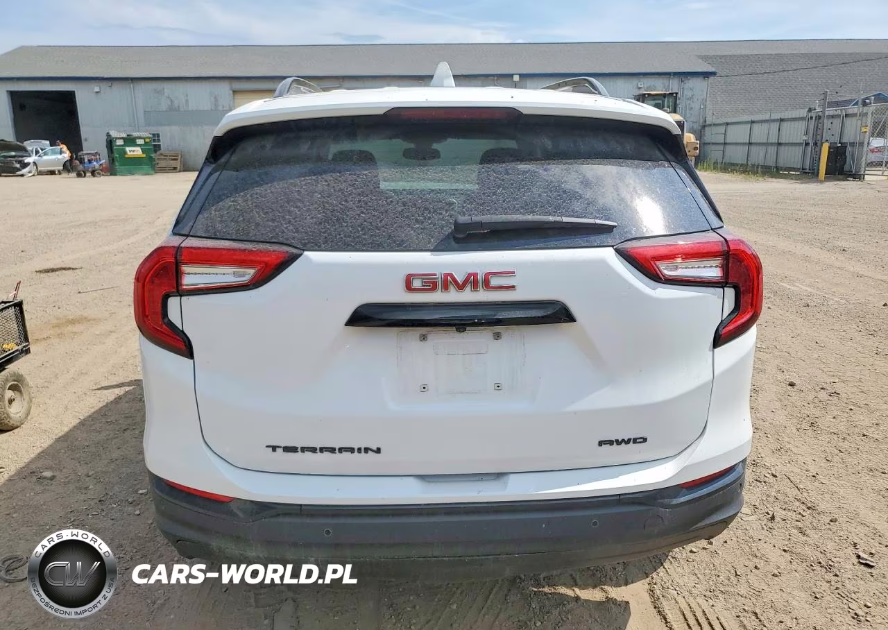 2023 GMC Terrain Sle VIN:3GKALTEG6PL212597 - 6