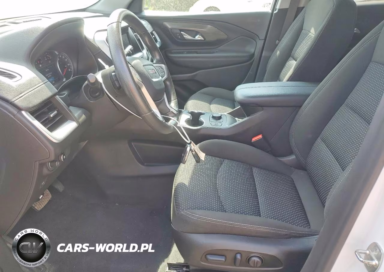 2023 GMC Terrain Sle VIN:3GKALTEG6PL212597 - 7