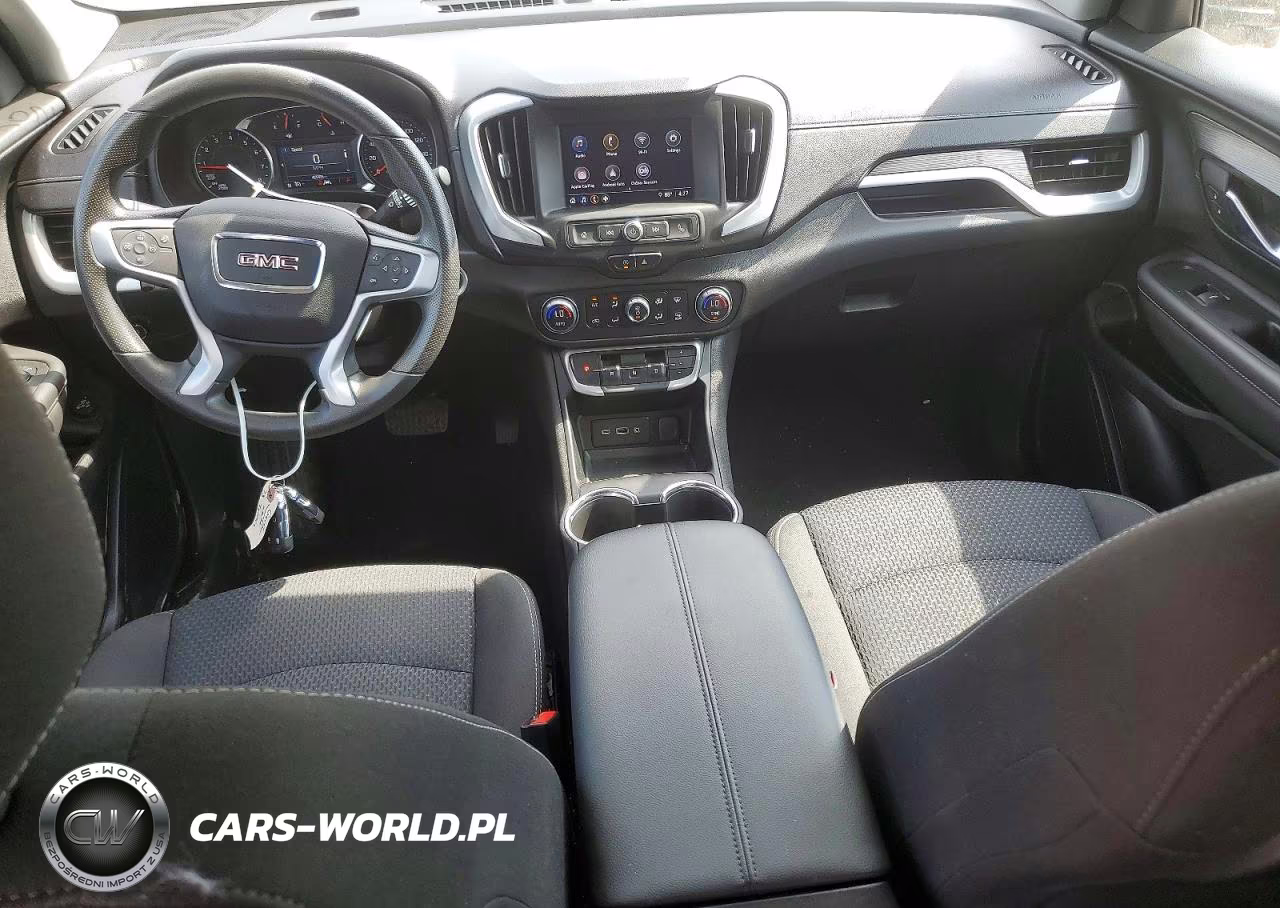 2023 GMC Terrain Sle VIN:3GKALTEG6PL212597 - 8