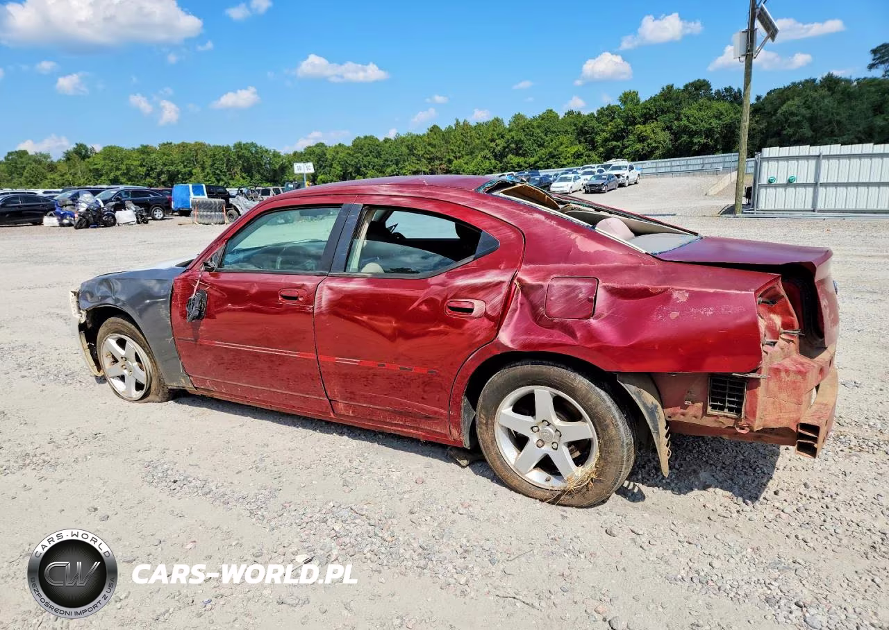 2008 Dodge Charger VIN:2B3KA43G98H214578 - 2