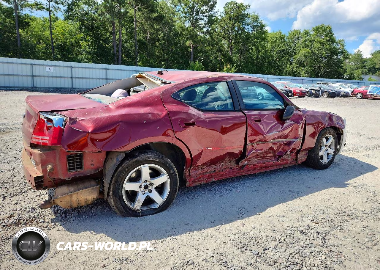 2008 Dodge Charger VIN:2B3KA43G98H214578 - 3