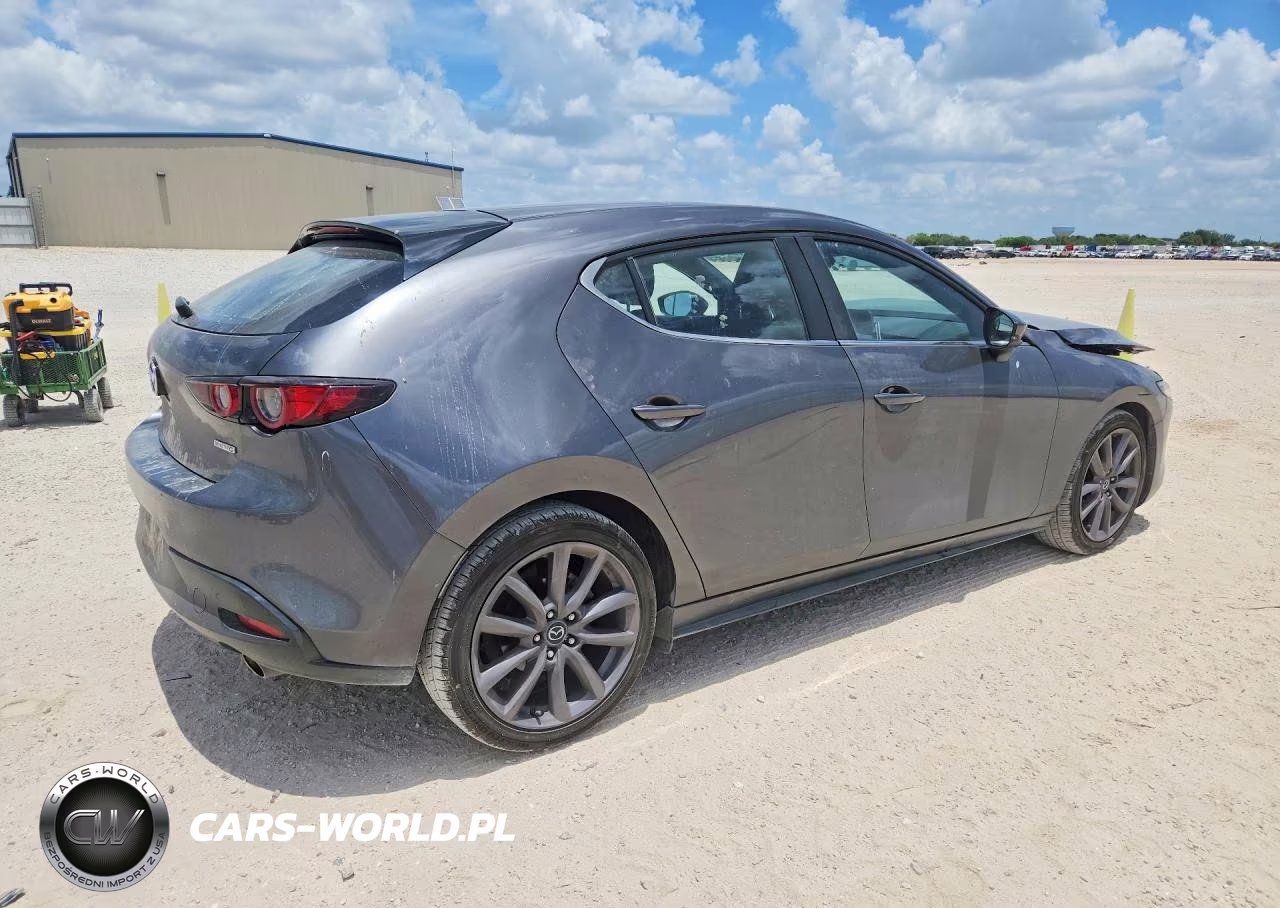 2019 Mazda 3 VIN:JM1BPAJM9K1138497 - 3
