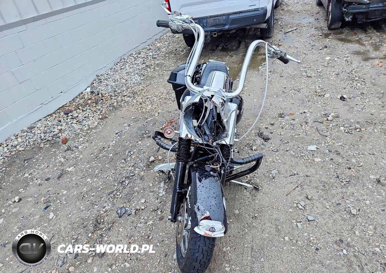 2007 Harley-Davidson Flhrs VIN:5HD1FY41X7Y640451 - 2