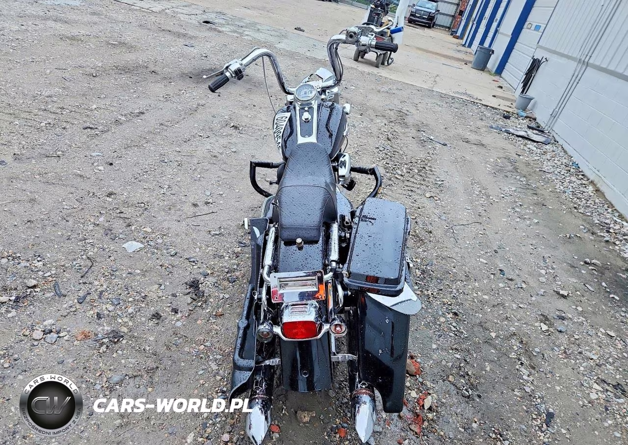 2007 Harley-Davidson Flhrs VIN:5HD1FY41X7Y640451 - 4