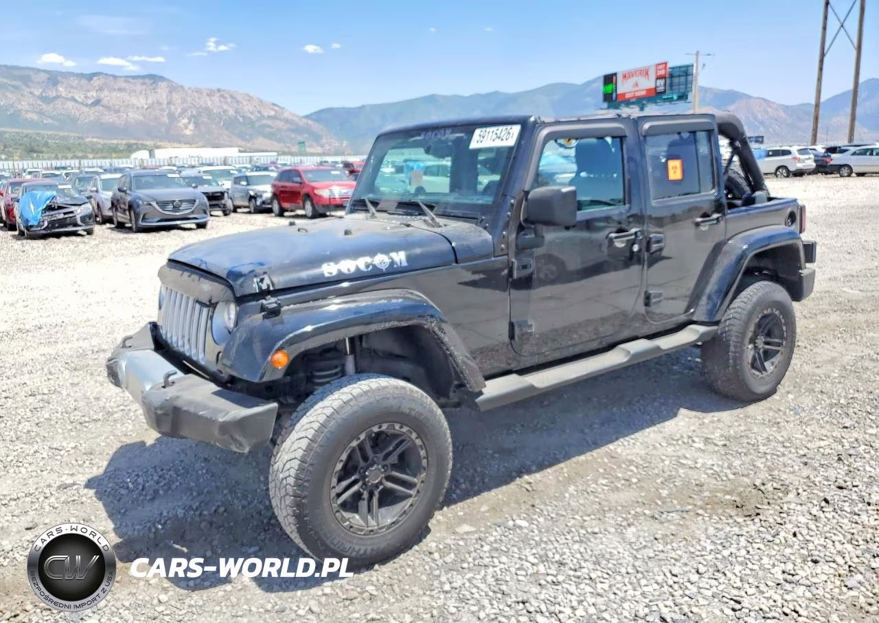 2017 Jeep Wrangler Unlimited Sahara
