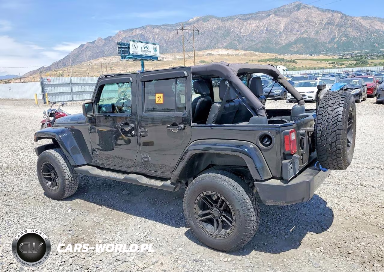 2017 Jeep Wrangler Unlimited Sahara VIN:1C4HJWEG2HL681426 - 2