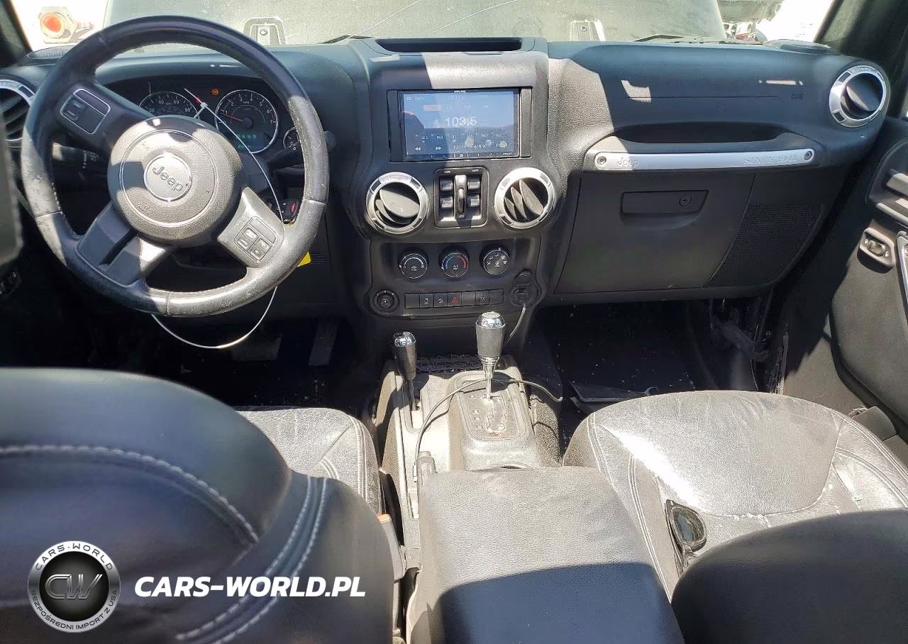 2017 Jeep Wrangler Unlimited Sahara VIN:1C4HJWEG2HL681426 - 8