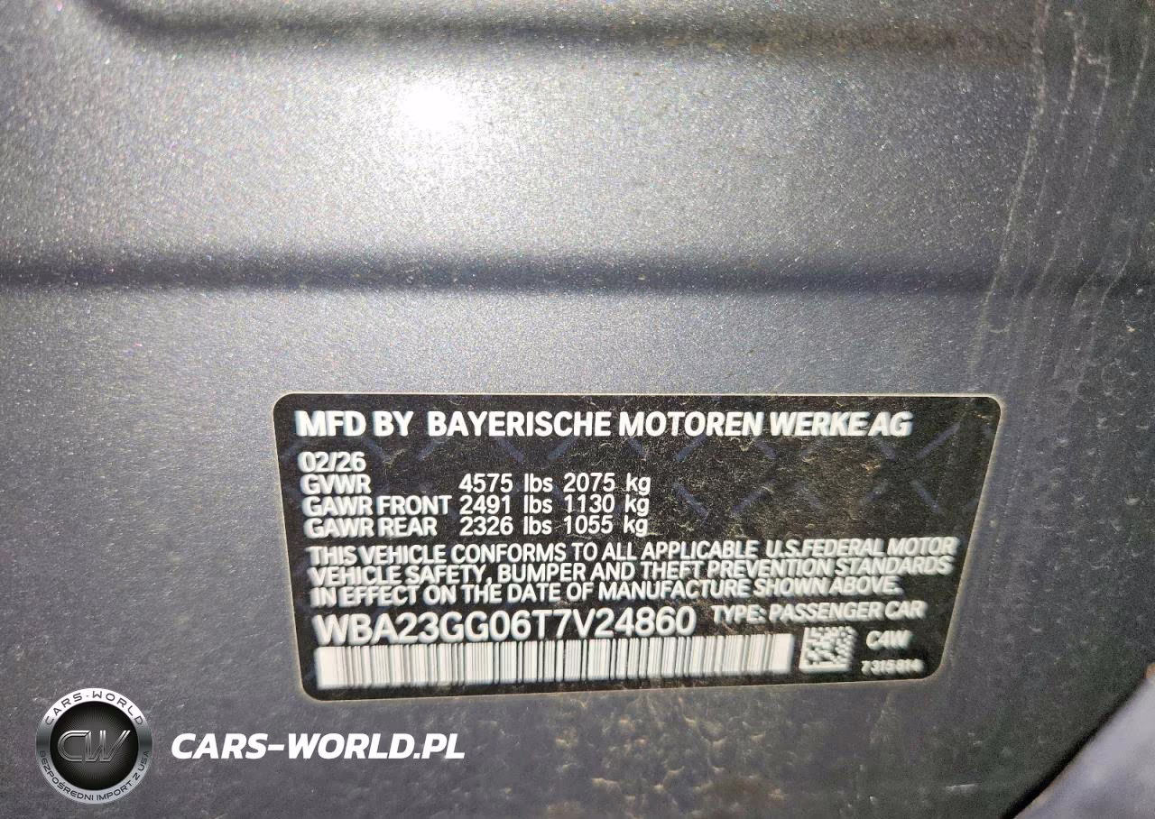 2026 BMW 228Xi VIN:WBA23GG06T7V24860 - 12