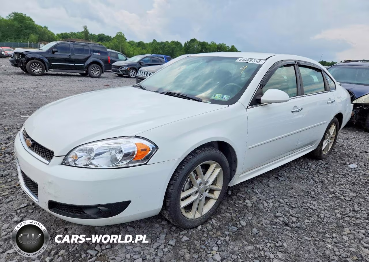 2014 Chevrolet Impala Limited Ltz – zdjęcie 1 z 13