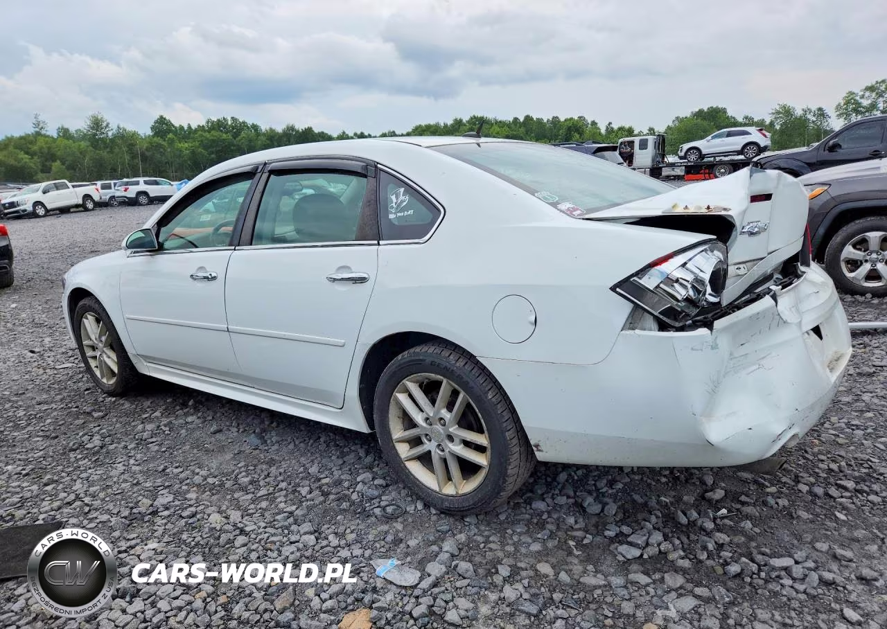 2014 Chevrolet Impala Limited Ltz VIN:2G1WC5E36E1150927 - 2