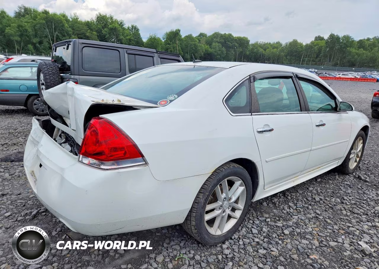 2014 Chevrolet Impala Limited Ltz VIN:2G1WC5E36E1150927 - 3