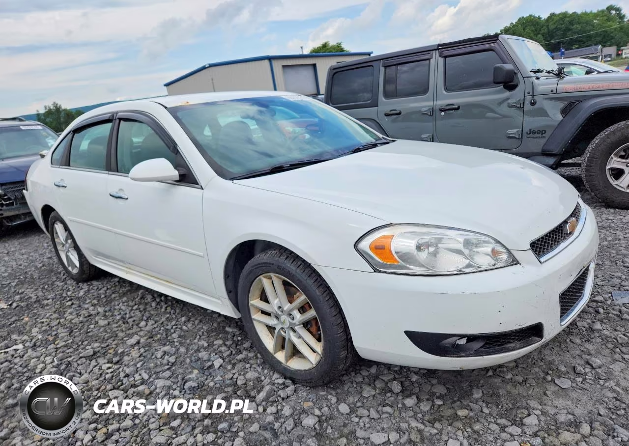 2014 Chevrolet Impala Limited Ltz VIN:2G1WC5E36E1150927 - 4