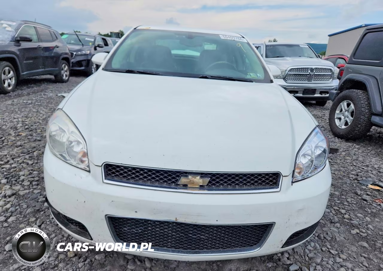 2014 Chevrolet Impala Limited Ltz VIN:2G1WC5E36E1150927 - 5