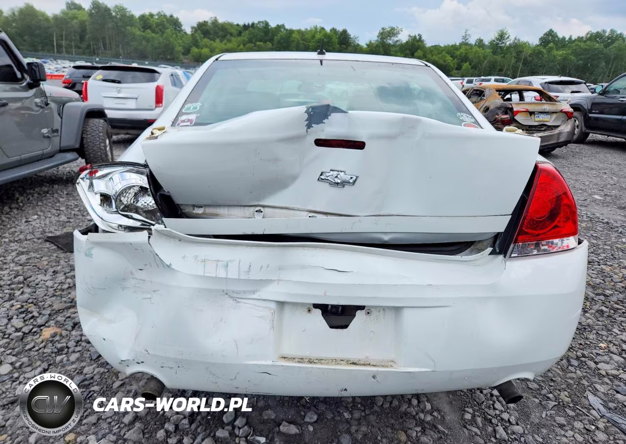 2014 Chevrolet Impala Limited Ltz VIN:2G1WC5E36E1150927 - 6