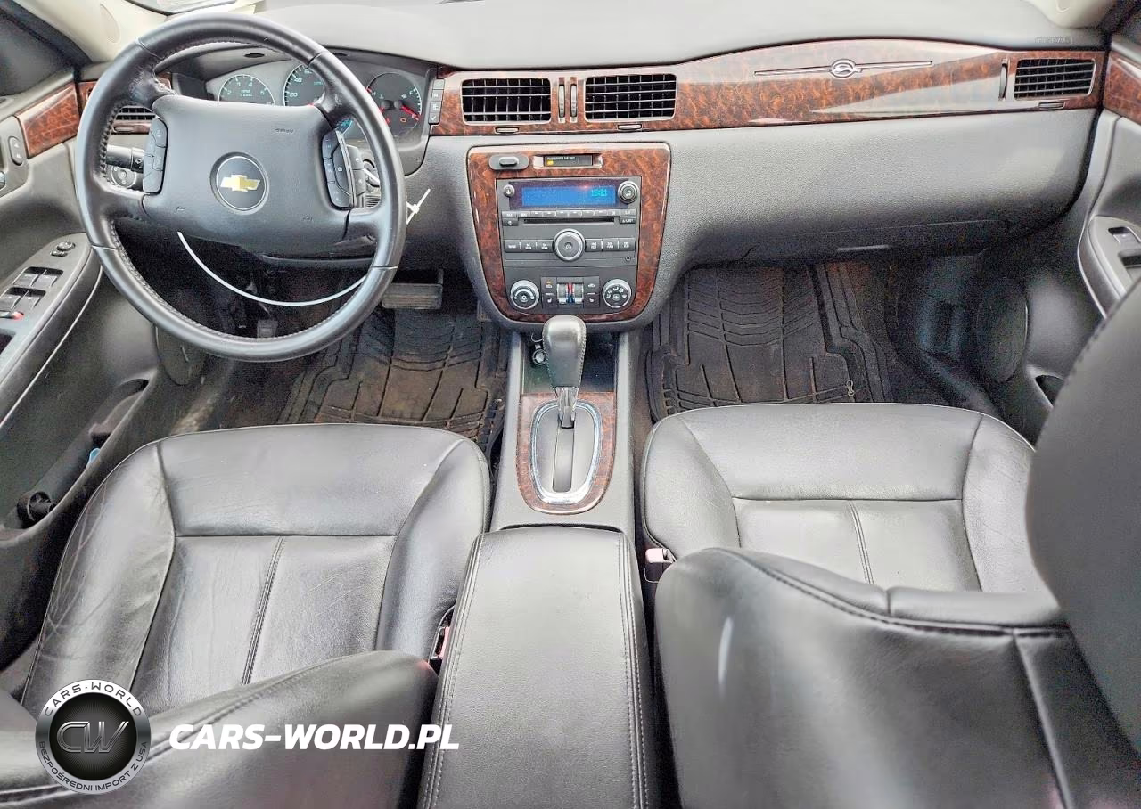 2014 Chevrolet Impala Limited Ltz VIN:2G1WC5E36E1150927 - 8