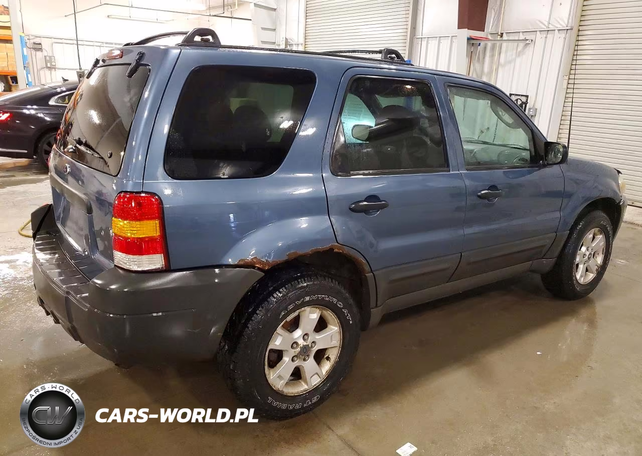 2005 Ford Escape Xlt VIN:1FMCU93155DA10948 - 3