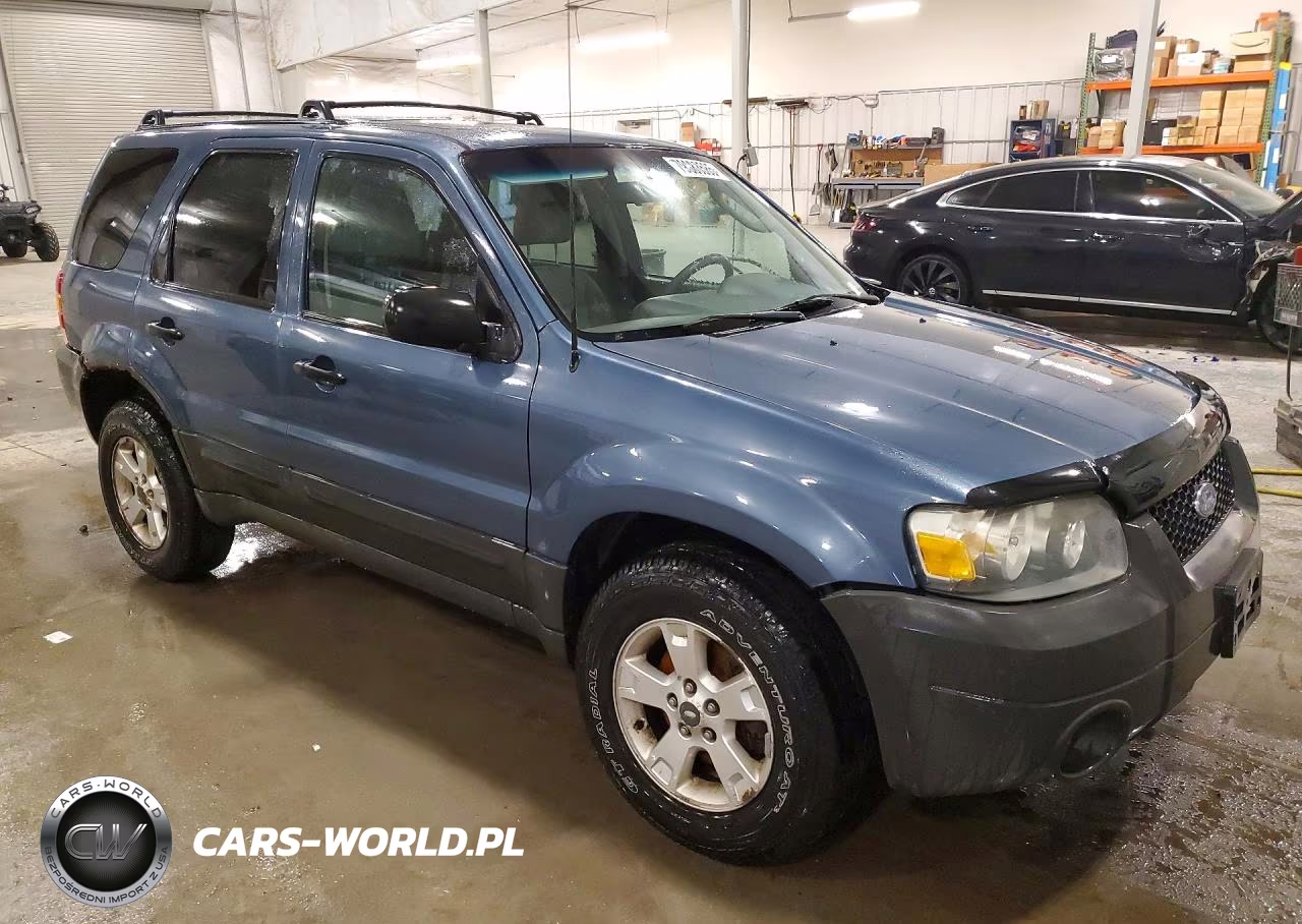 2005 Ford Escape Xlt VIN:1FMCU93155DA10948 - 4