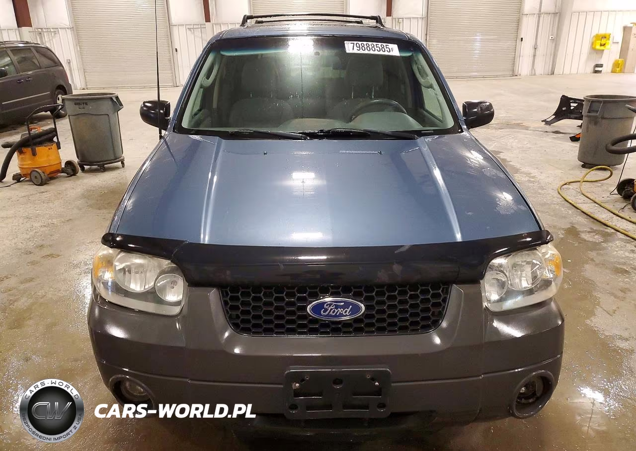 2005 Ford Escape Xlt VIN:1FMCU93155DA10948 - 5