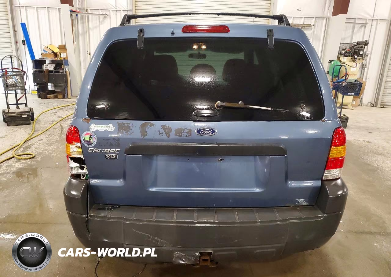 2005 Ford Escape Xlt VIN:1FMCU93155DA10948 - 6