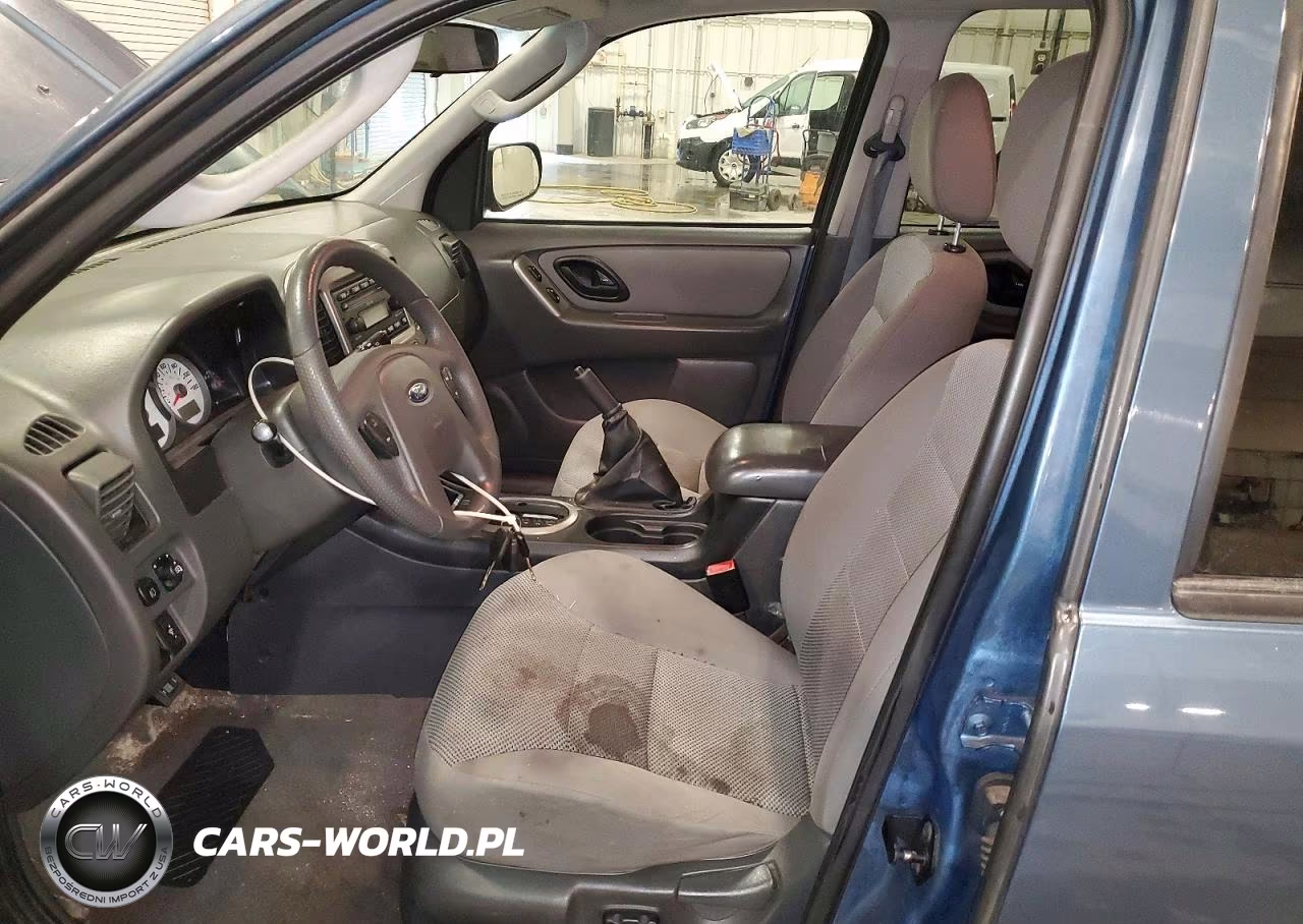 2005 Ford Escape Xlt VIN:1FMCU93155DA10948 - 7