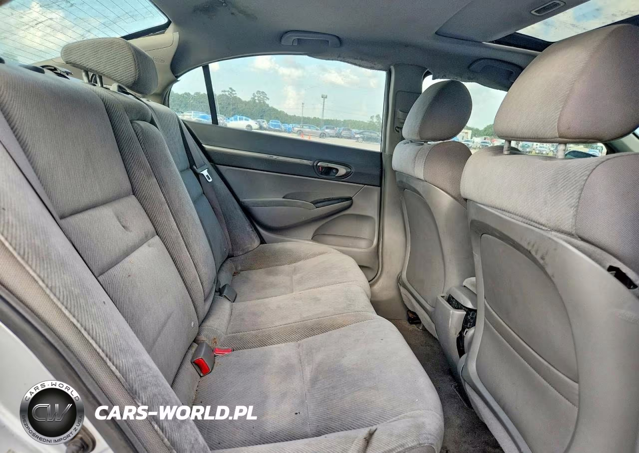 2009 Honda Civic Ex VIN:2HGFA16869H309251 - 10