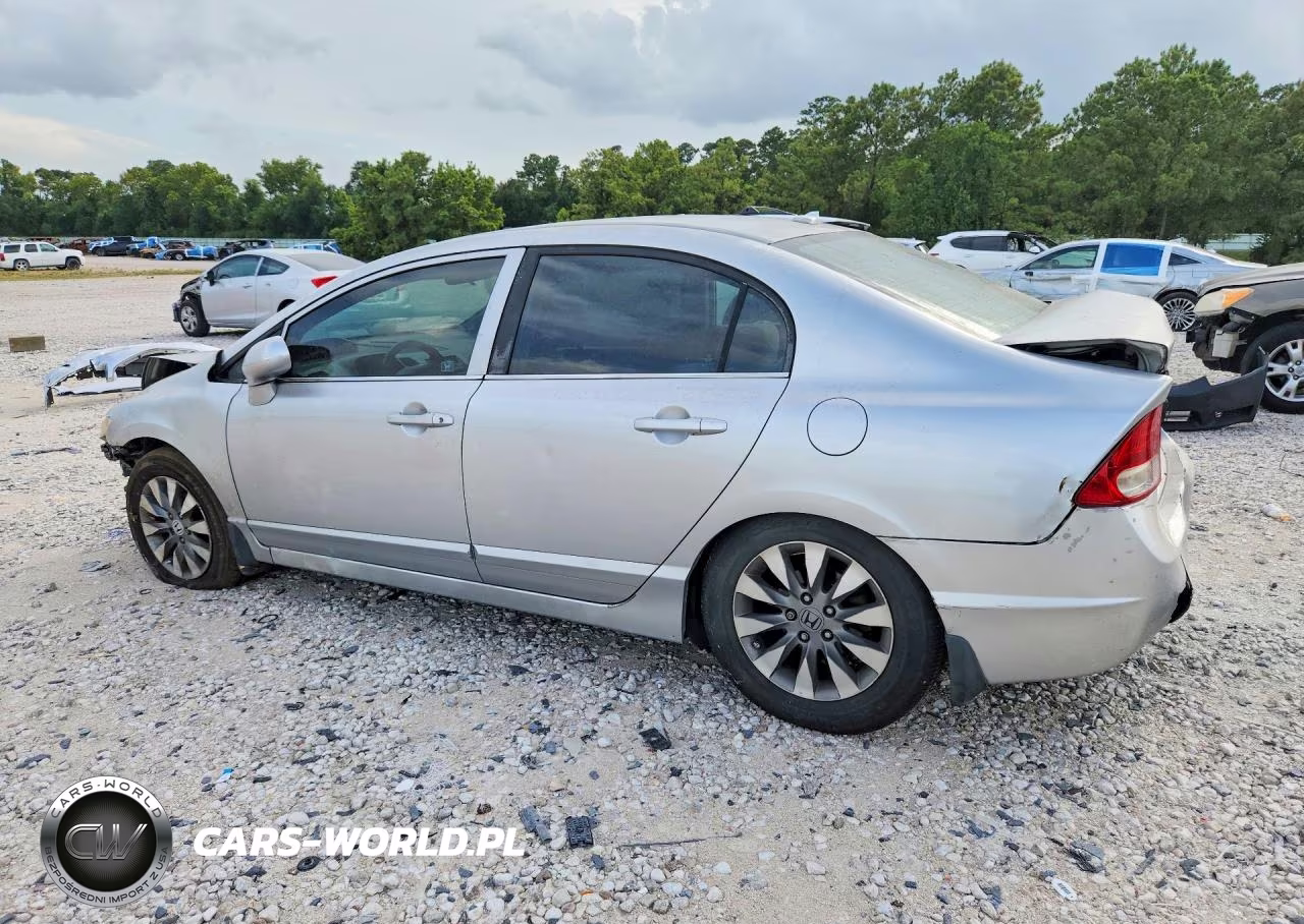 2009 Honda Civic Ex VIN:2HGFA16869H309251 - 2