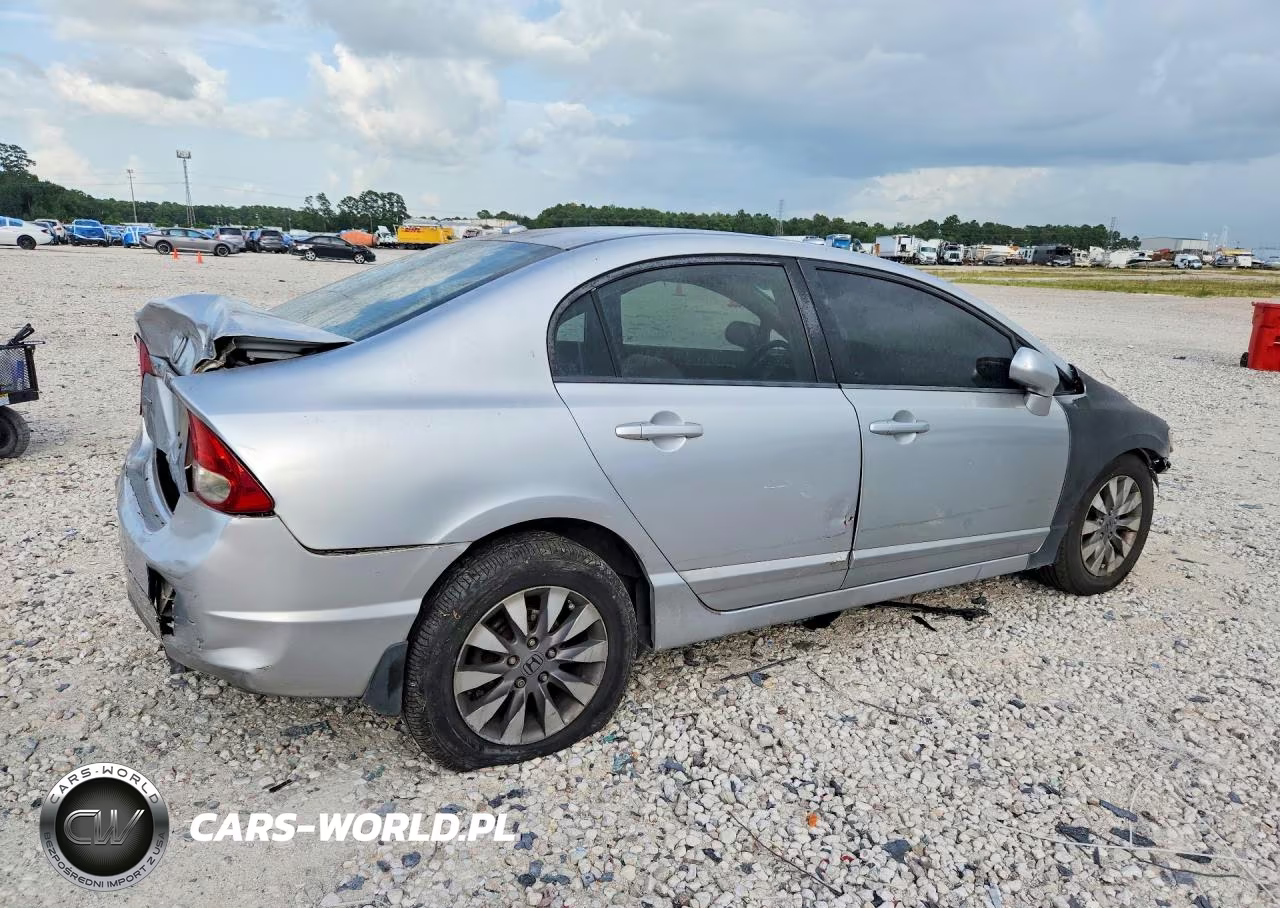 2009 Honda Civic Ex VIN:2HGFA16869H309251 - 3