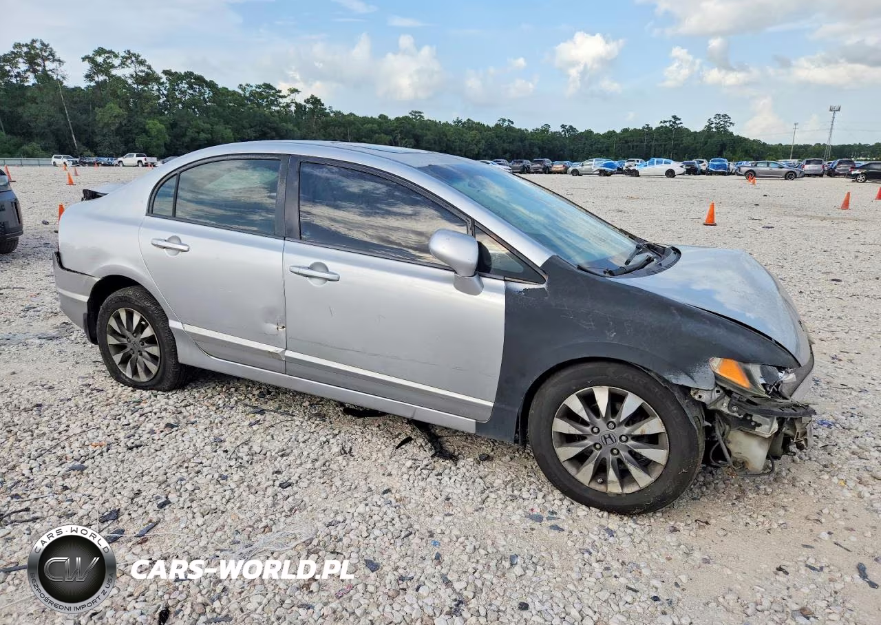 2009 Honda Civic Ex VIN:2HGFA16869H309251 - 4