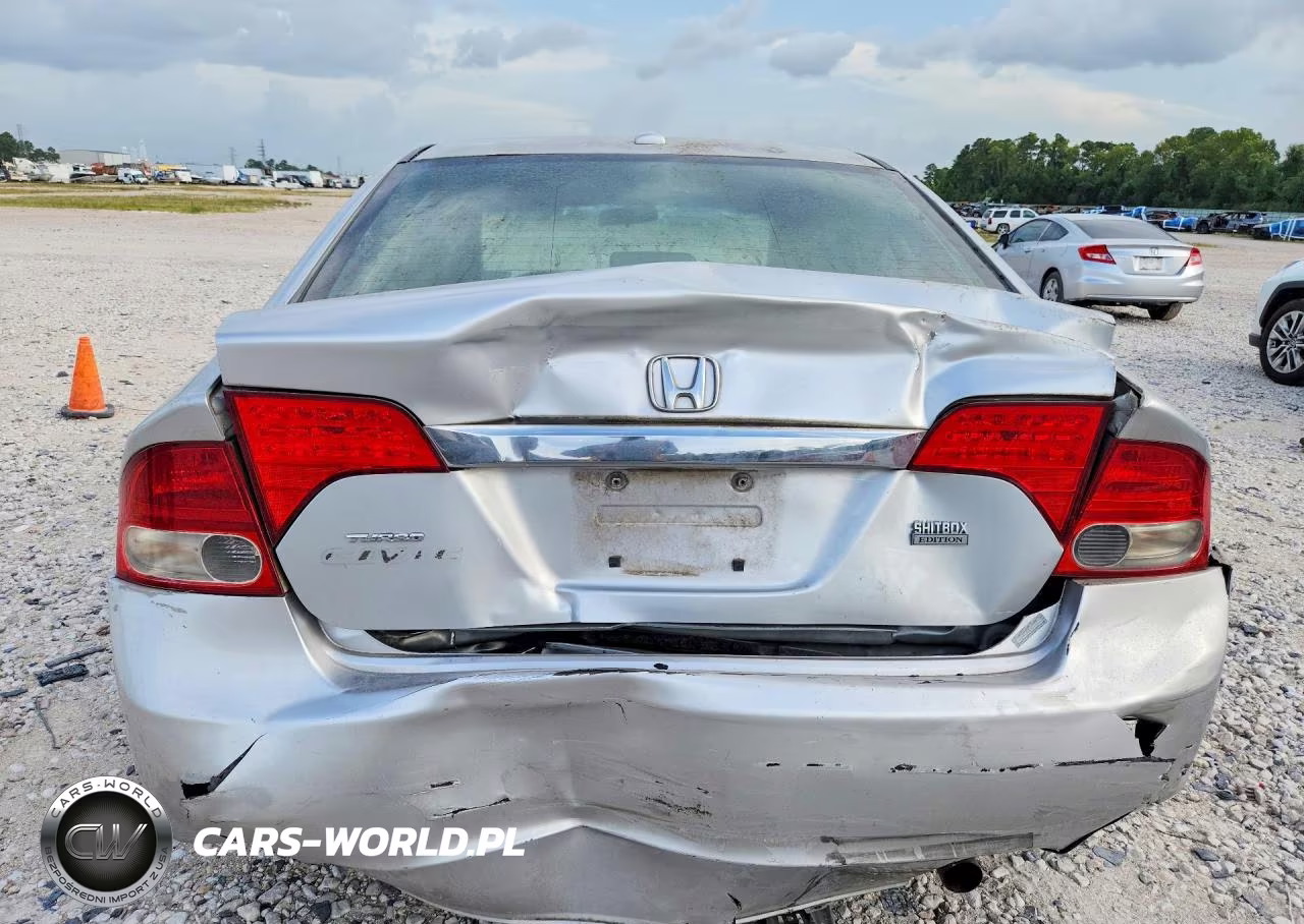 2009 Honda Civic Ex VIN:2HGFA16869H309251 - 6