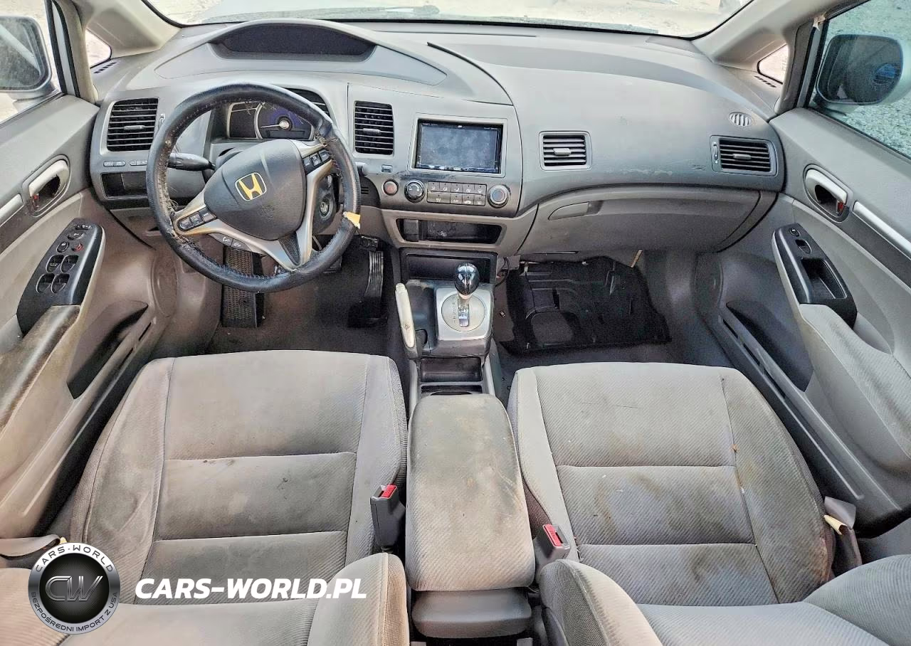 2009 Honda Civic Ex VIN:2HGFA16869H309251 - 8