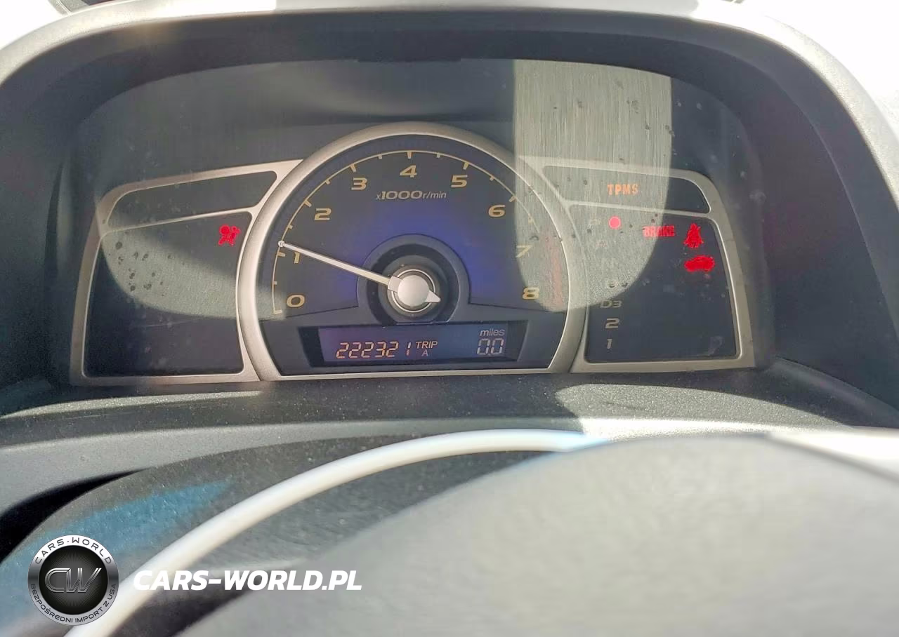 2009 Honda Civic Ex VIN:2HGFA16869H309251 - 9