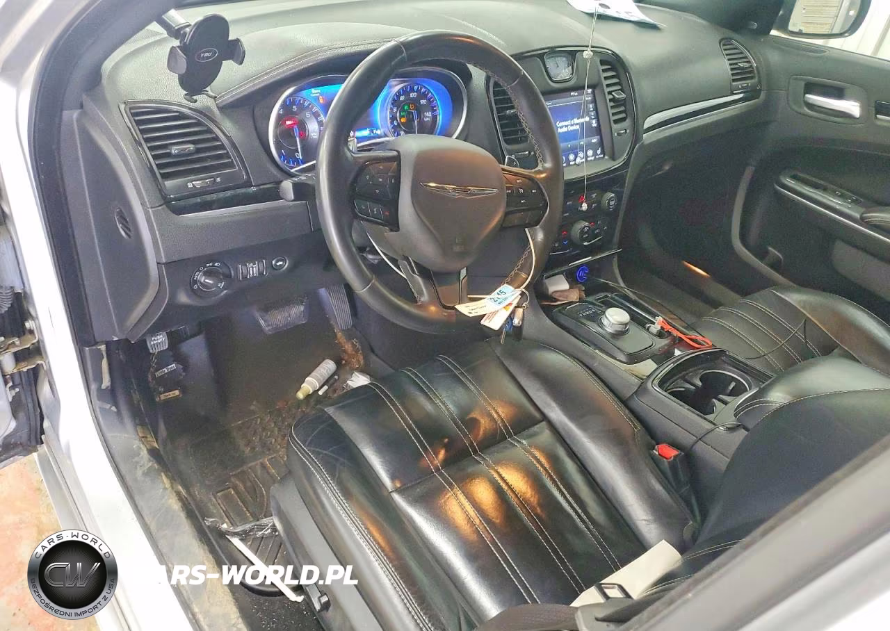 2021 Chrysler 300 S VIN:2C3CCABG5MH528966 - 8