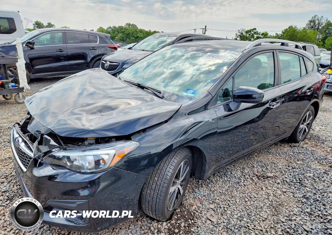 2019 Subaru Impreza Premium VIN:4S3GTAD60K3750395 - 1