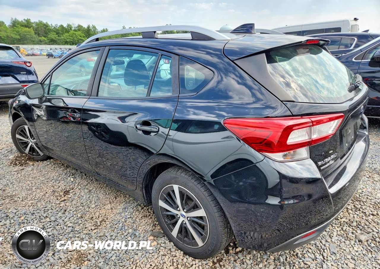 2019 Subaru Impreza Premium VIN:4S3GTAD60K3750395 - 2