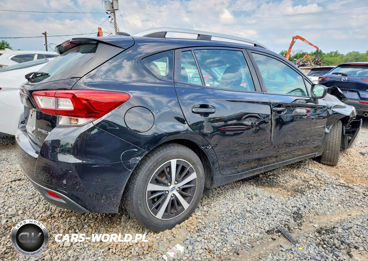 2019 Subaru Impreza Premium VIN:4S3GTAD60K3750395 - 3